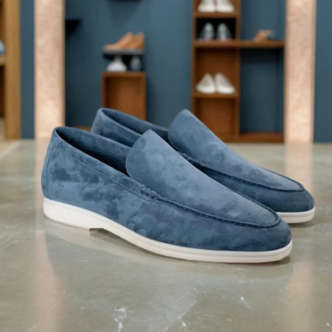 Georges - Elegante Premium Ruskind Loafers