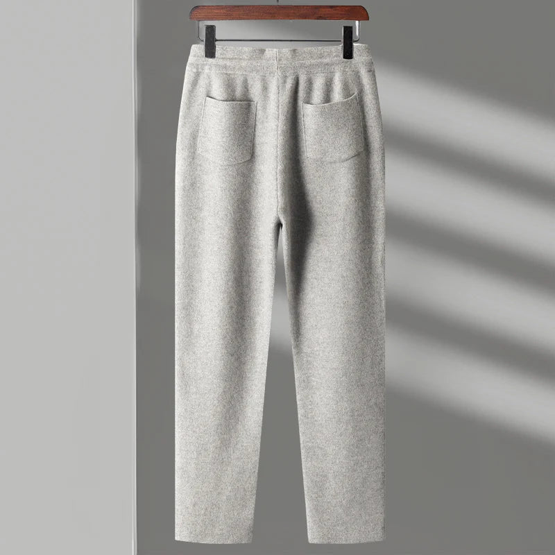 Arsène - Pantalon en Laine 100% Cachemire