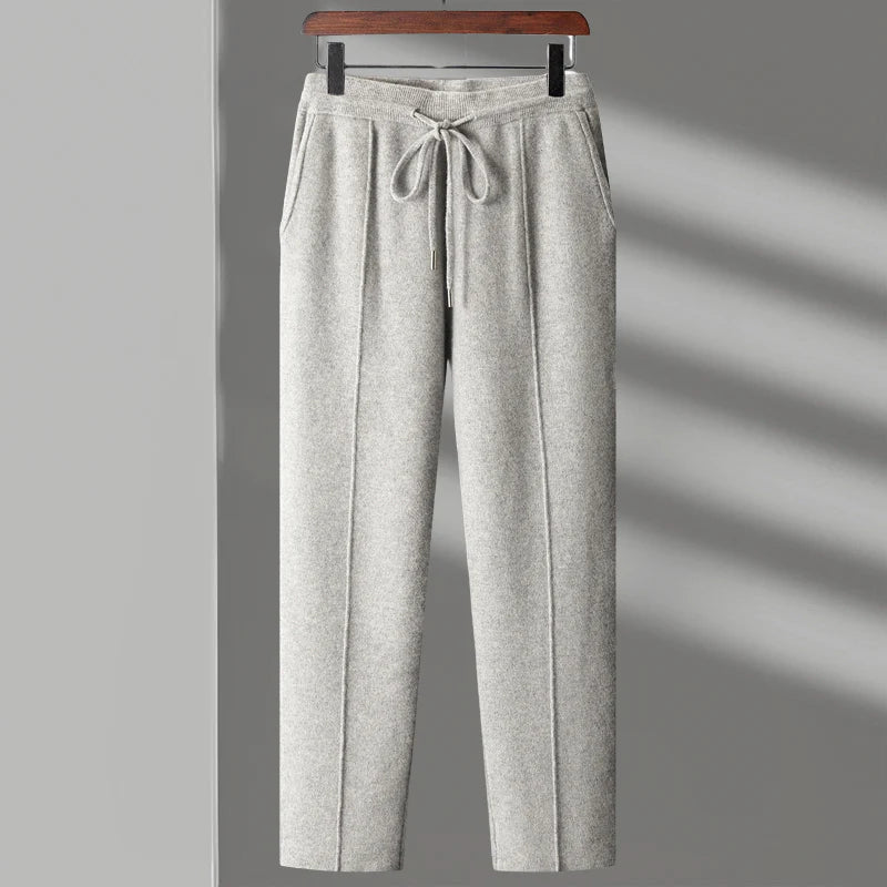 Arsène - Pantalon en Laine 100% Cachemire