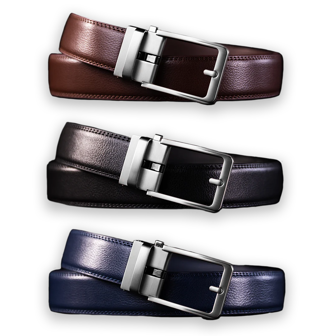 Baulto® Smart Belt Uden Huller i Læder