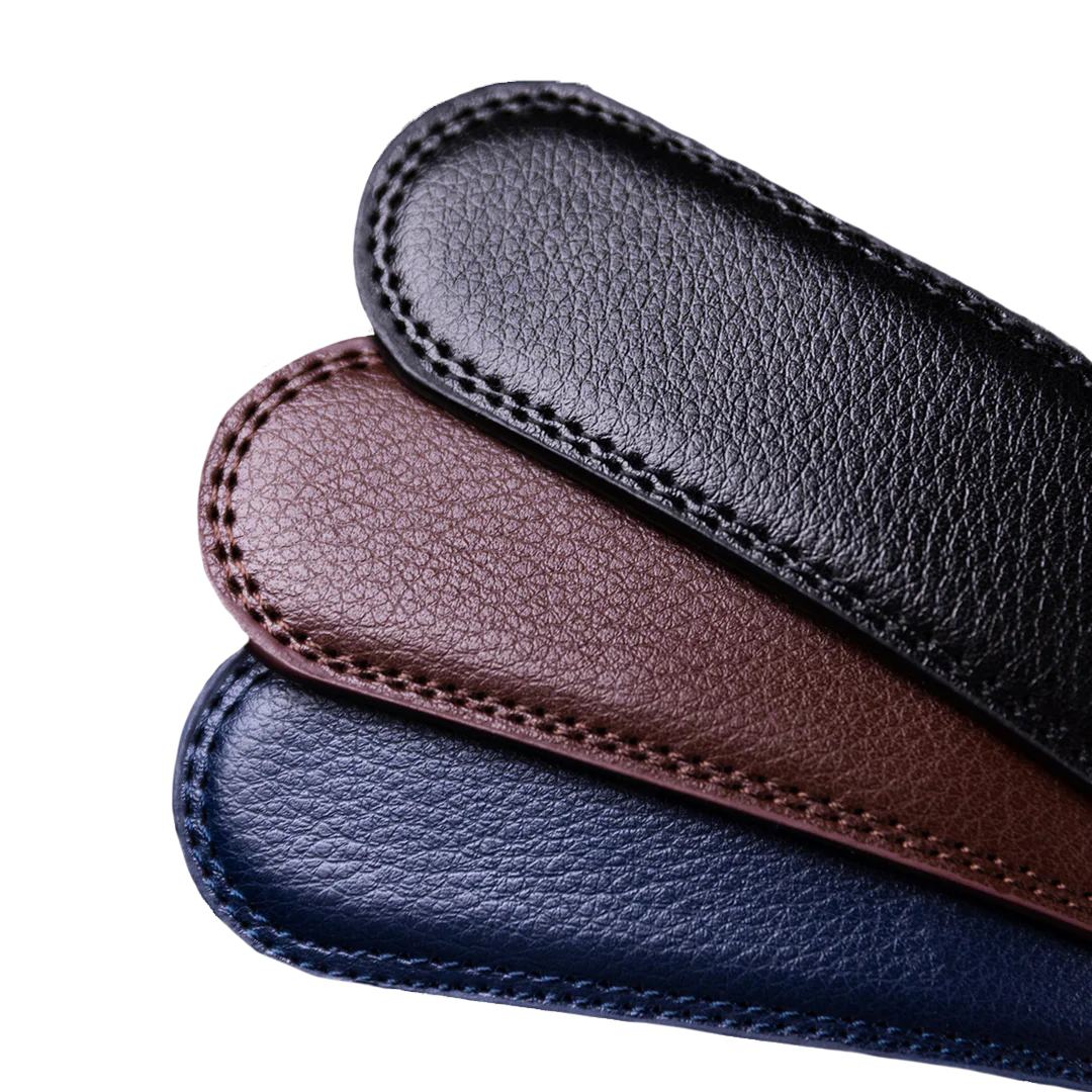 Baulto® Smart Belt Uden Huller i Læder