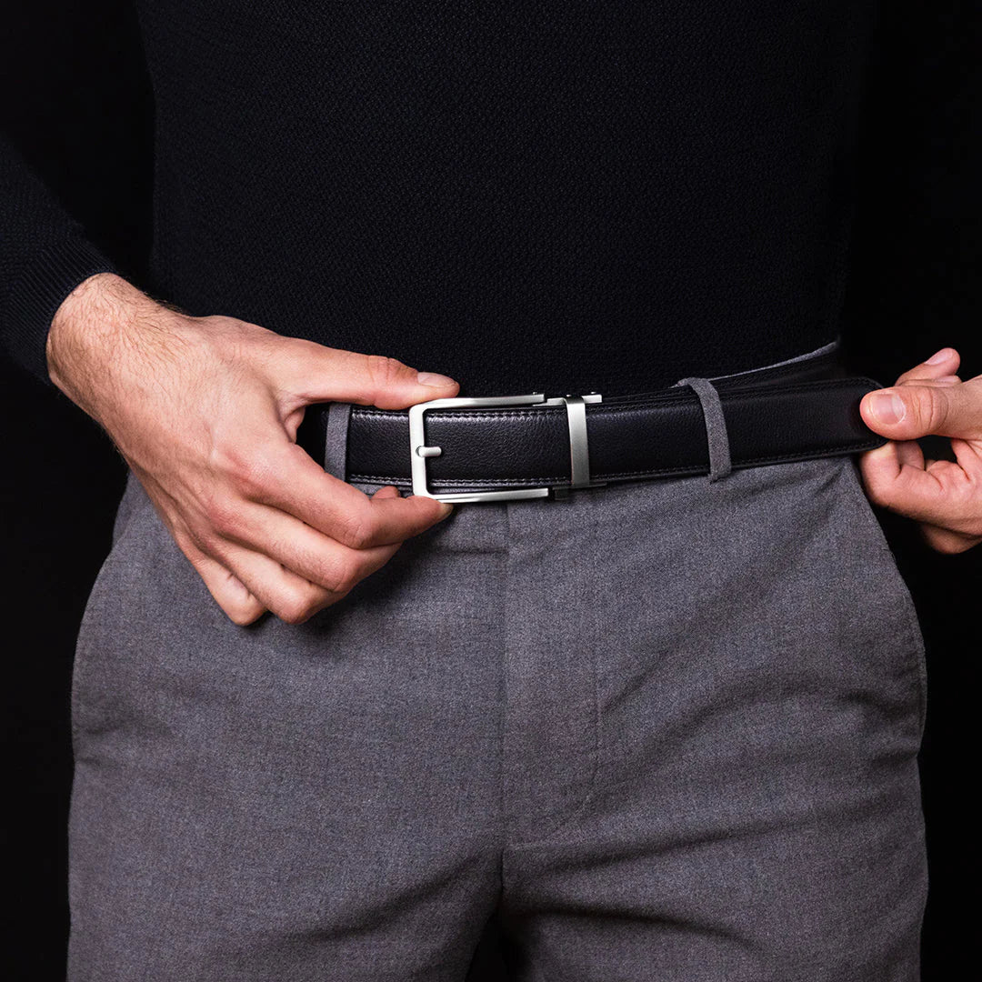 Baulto® Smart Belt Uden Huller i Læder