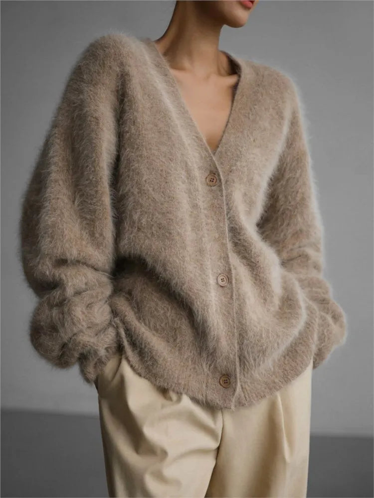 Mathilde - Cardigan Luxe en Cachemire
