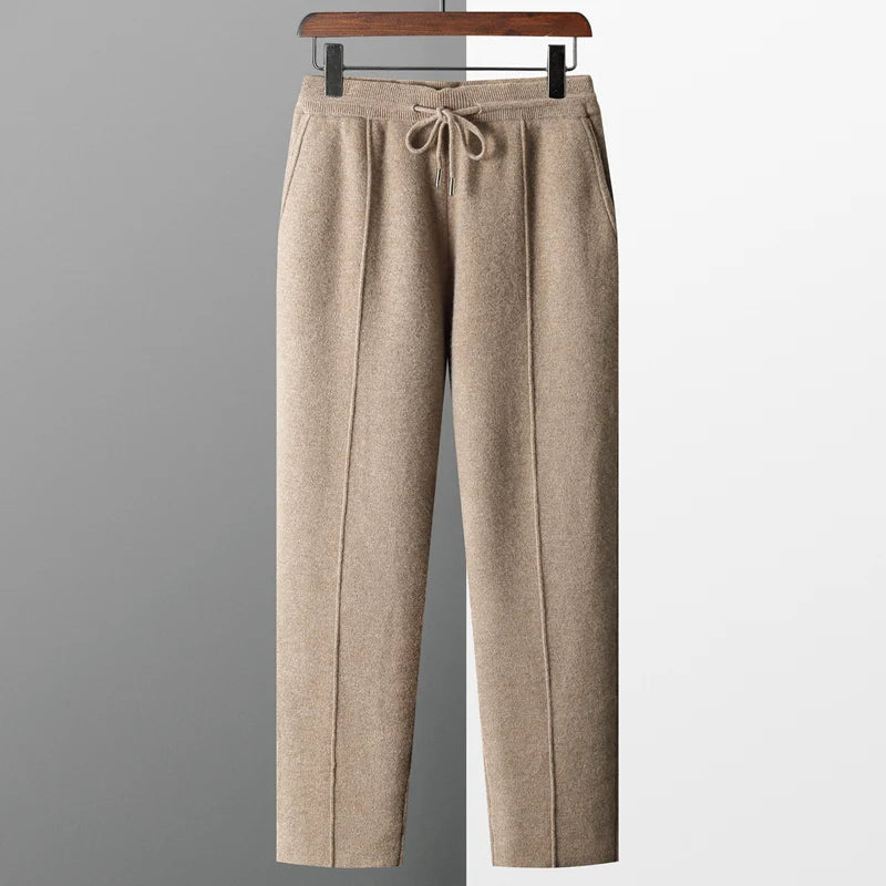 Arsène - Pantalon en Laine 100% Cachemire