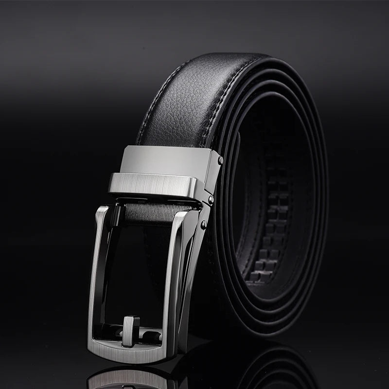 Baulto® Smart Belt Uden Huller i Læder