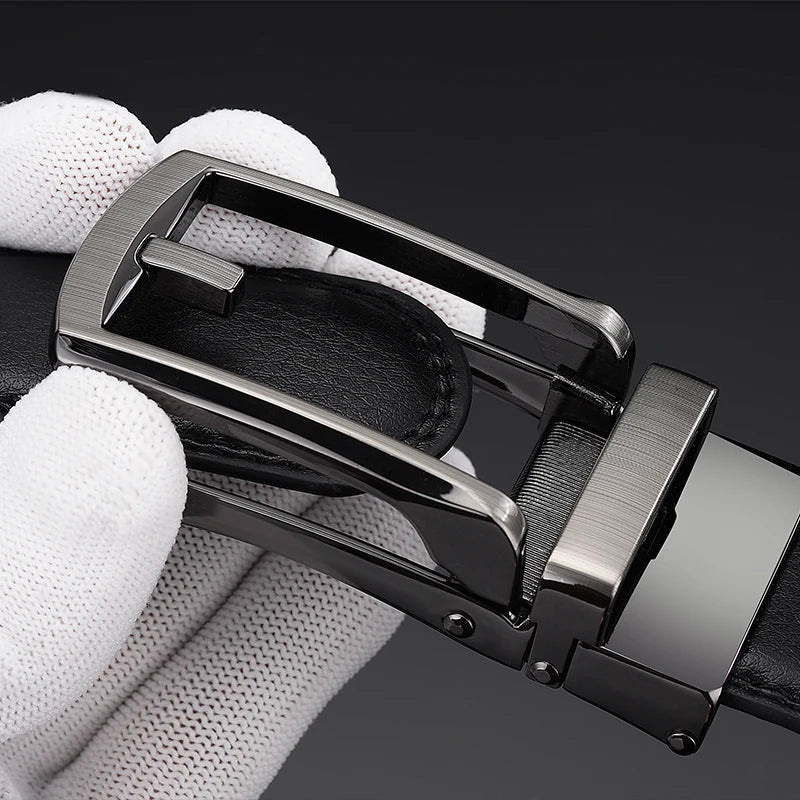 Baulto® Smart Belt Uden Huller i Læder