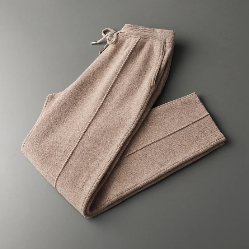 Arsène - Pantalon en Laine 100% Cachemire
