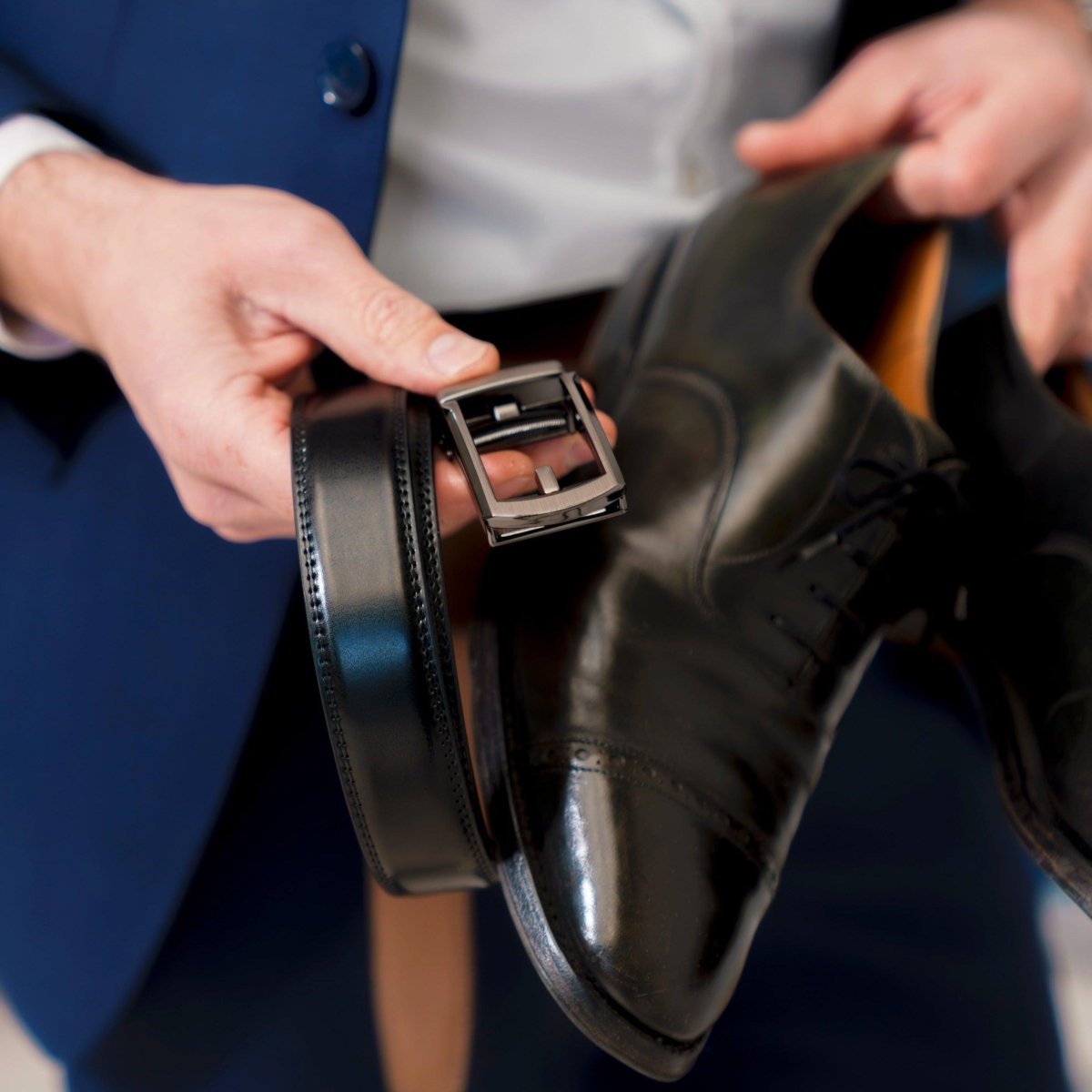 Baulto® Smart Belt Uden Huller i Læder