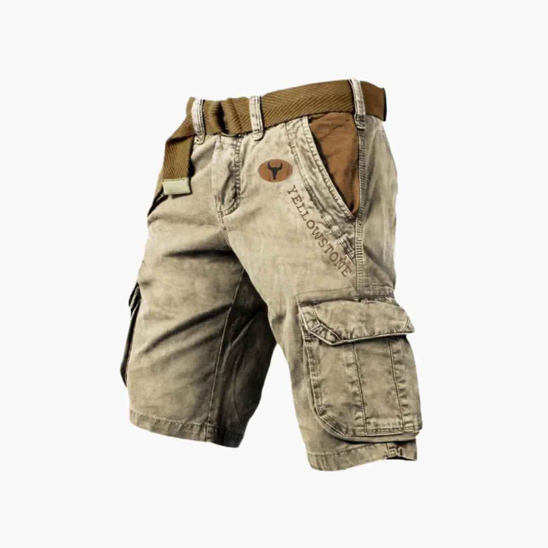 Gerald - Fleksible Eventyr Shorts med Seks Lommer