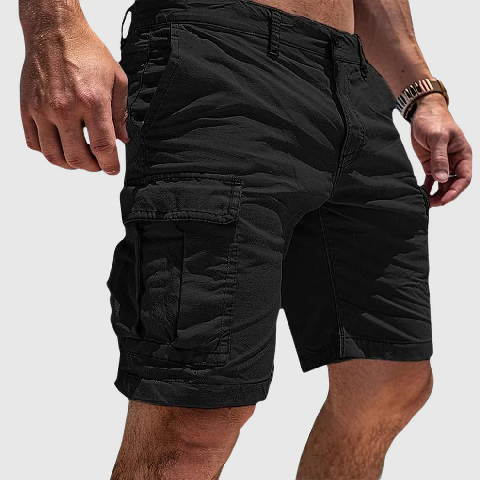 Eloan - Holdbare Taktiske Cargoshorts i Bomuld