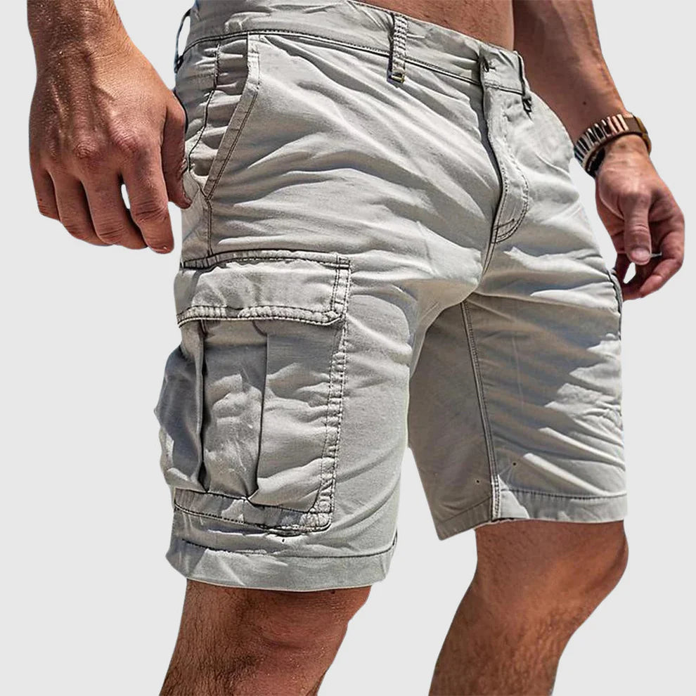 Eloan - Holdbare Taktiske Cargoshorts i Bomuld