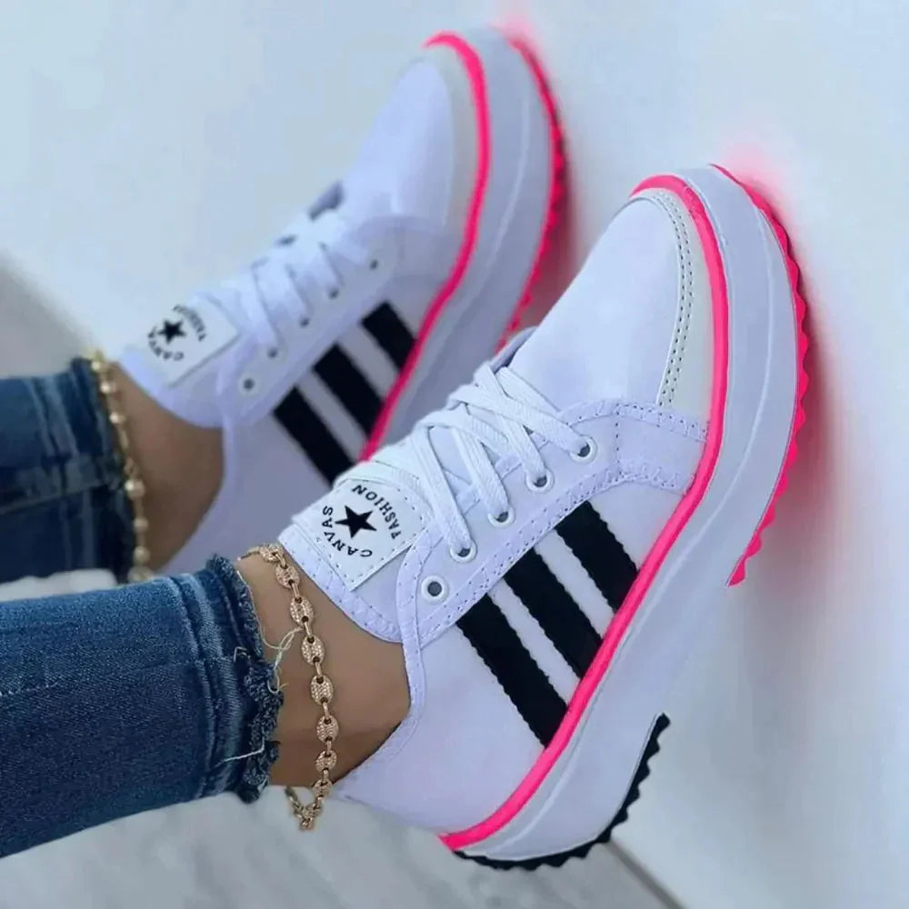 Adison - Daglige Ortopædiske Trendy Sneakers
