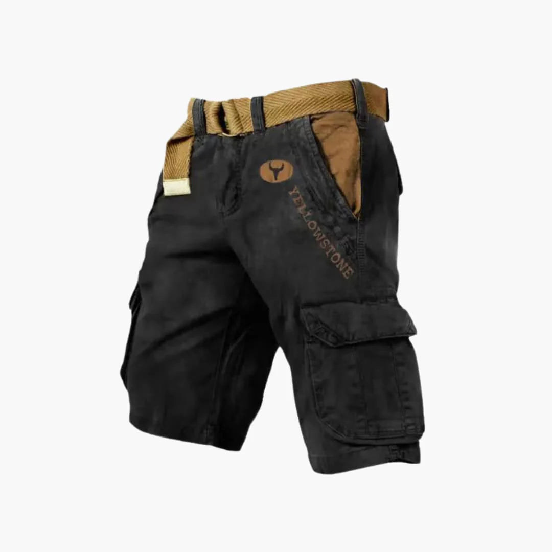 Gerald - Fleksible Eventyr Shorts med Seks Lommer