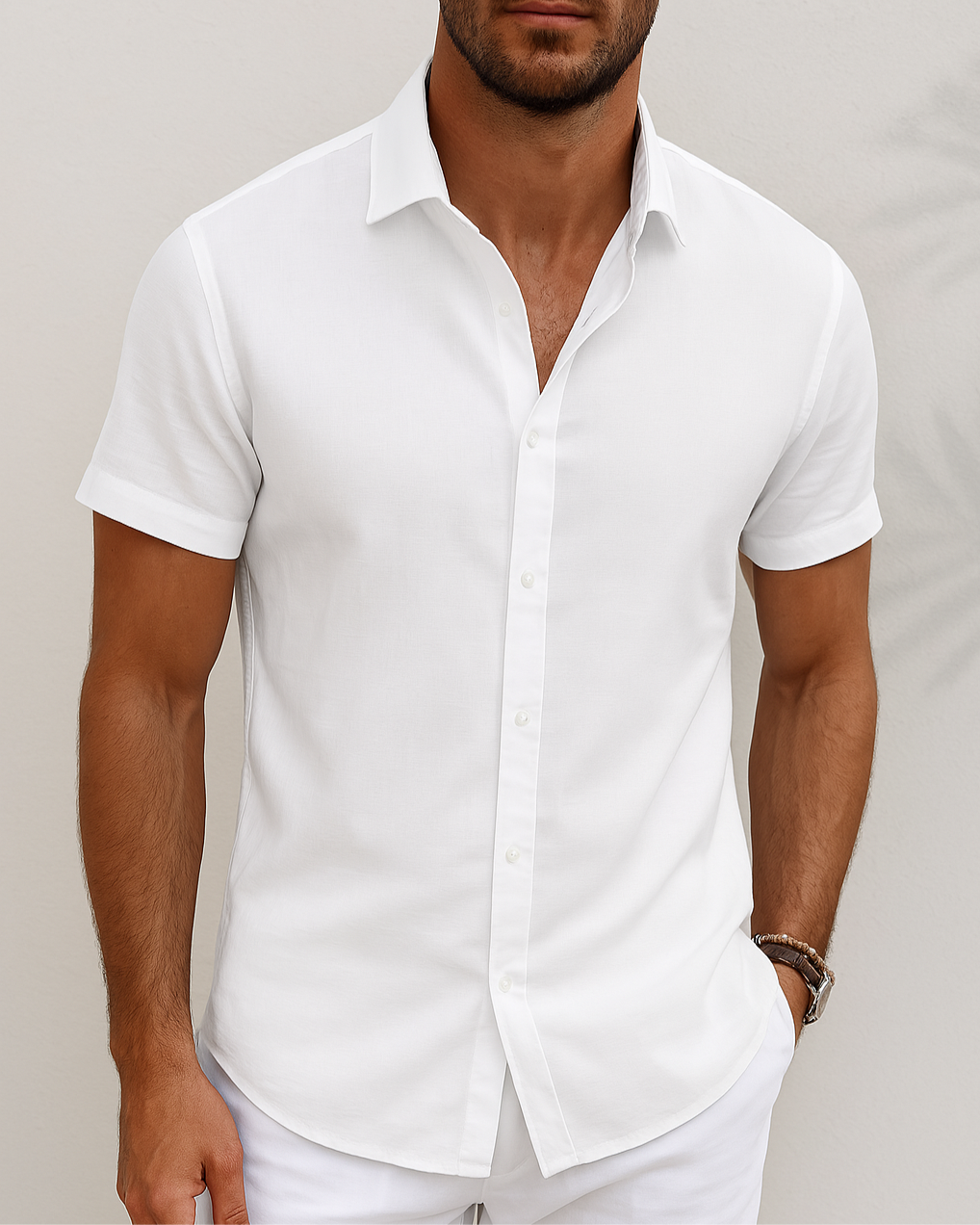Davis - 2025 Essential Linned Skjorte