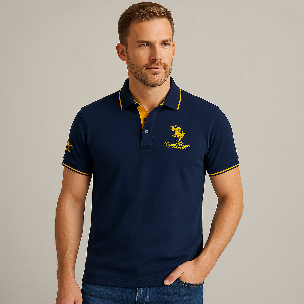 Ralph - Klassisk Poloshirt i Økologisk Bomuld