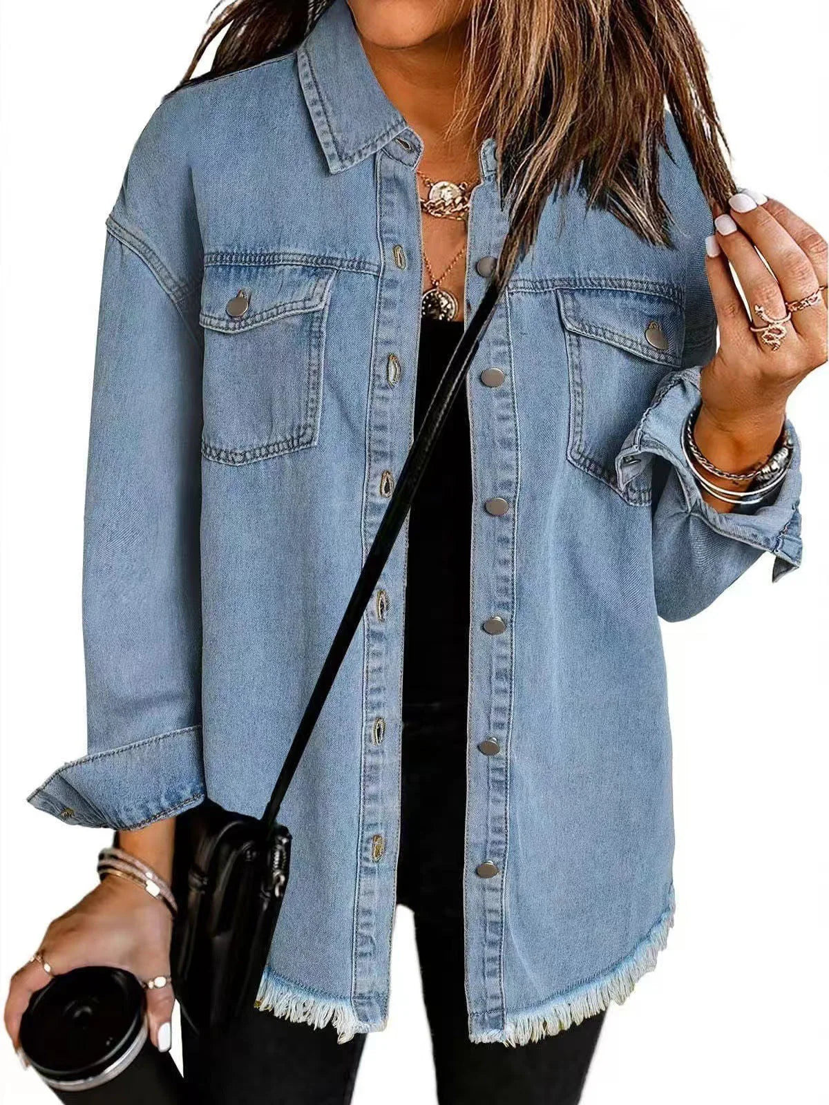 Soraya - Tidløs Casual Denimjakke