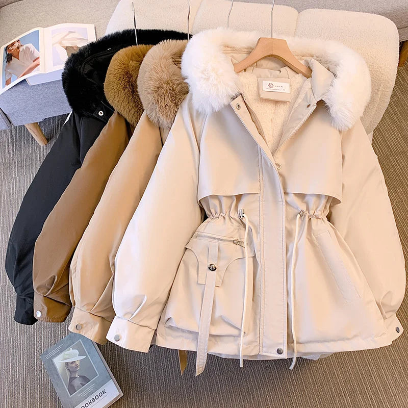 Lou - Parka d'Hiver Élégant Pour Femme