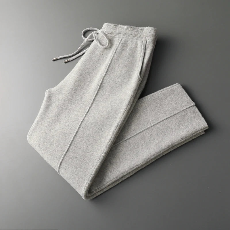 Arsène - Pantalon en Laine 100% Cachemire