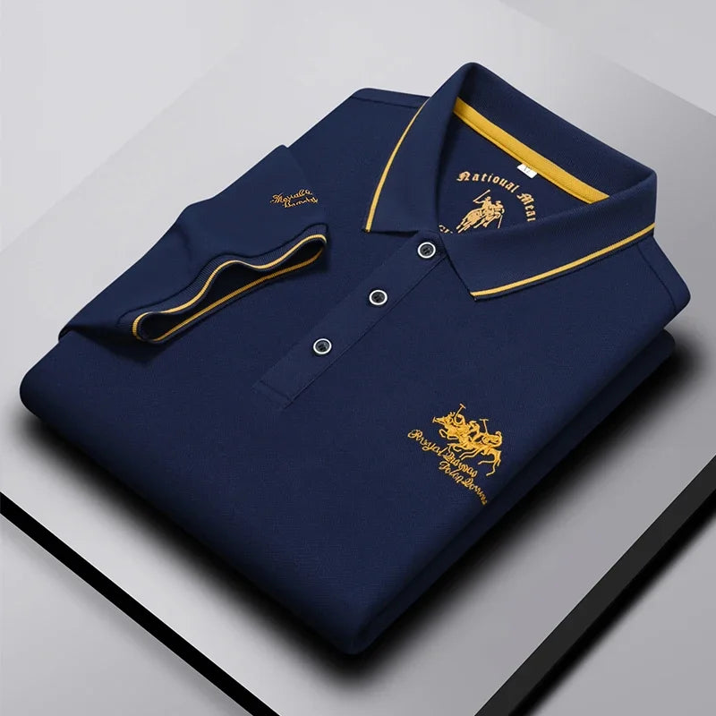 Ralph - Klassisk Poloshirt i Økologisk Bomuld