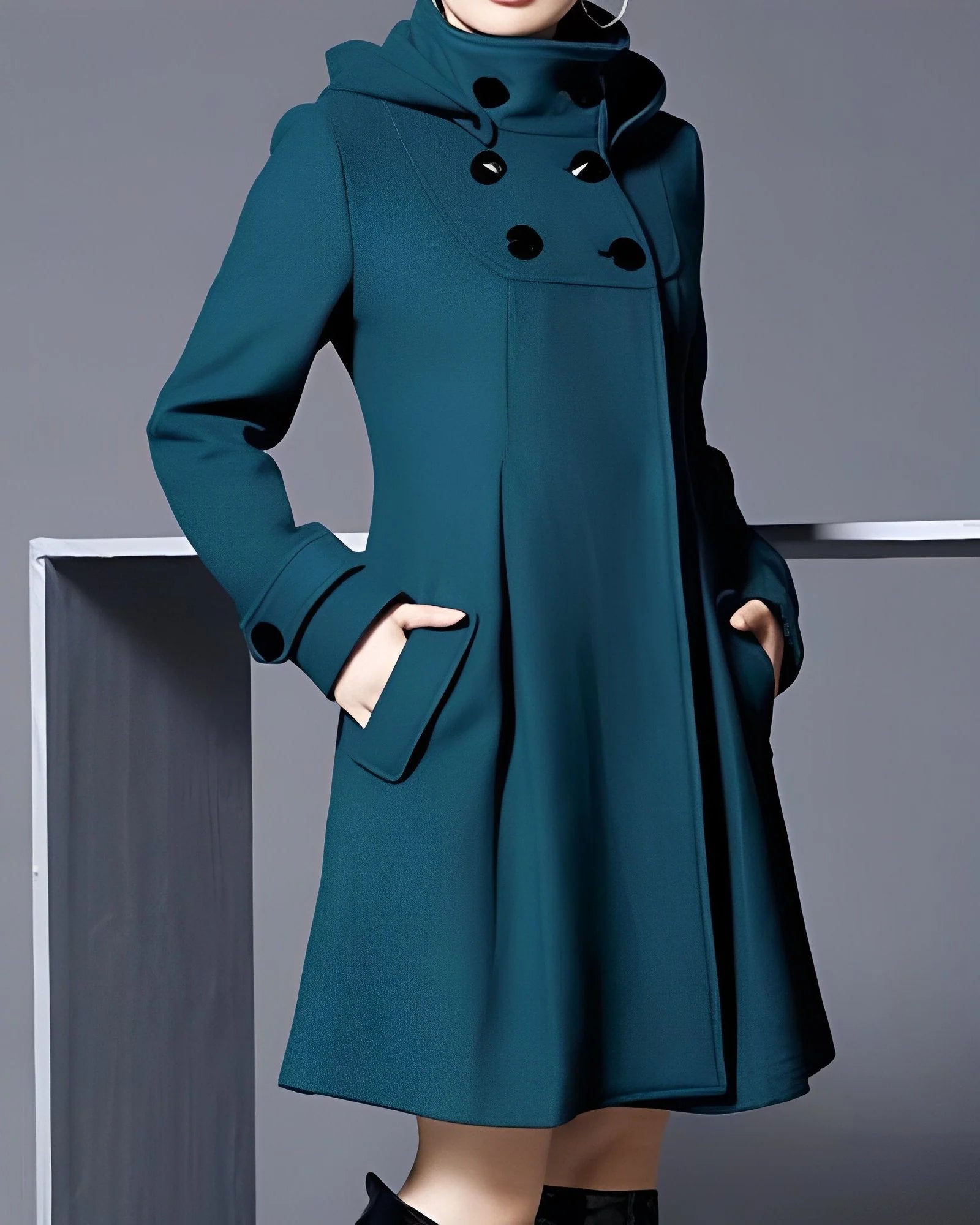 Freya - Manteau à Capuche Haut de Gamme