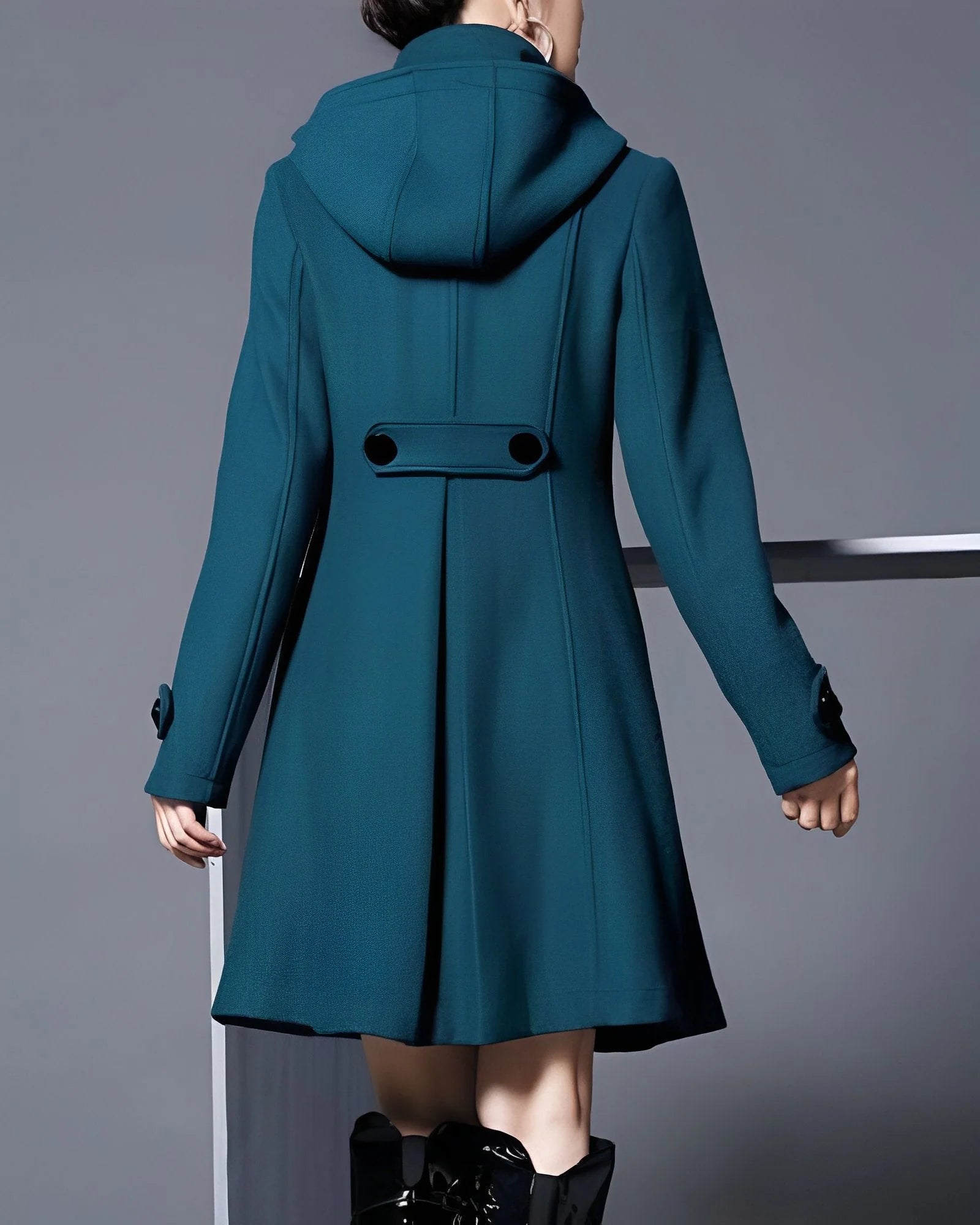 Freya - Manteau à Capuche Haut de Gamme